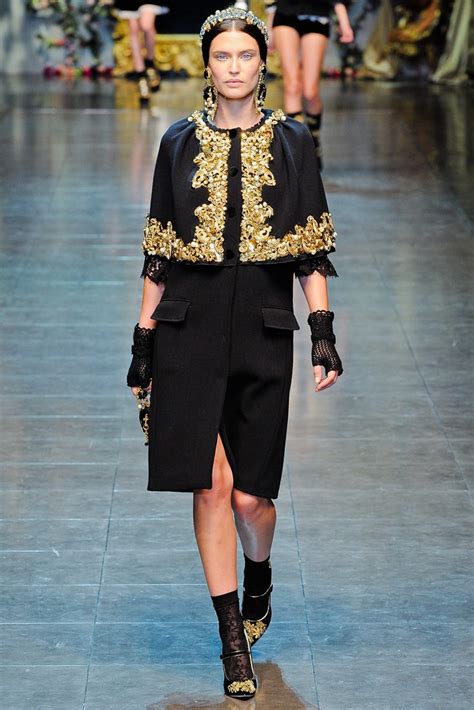 Dolce & Gabbana Fall 2012 Ready